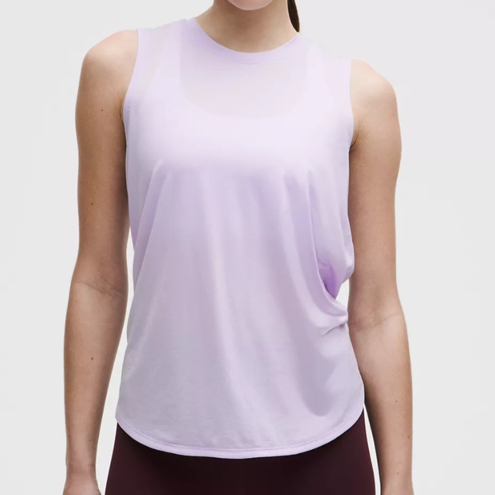 Lululemon Lavender Razorback Tank!!